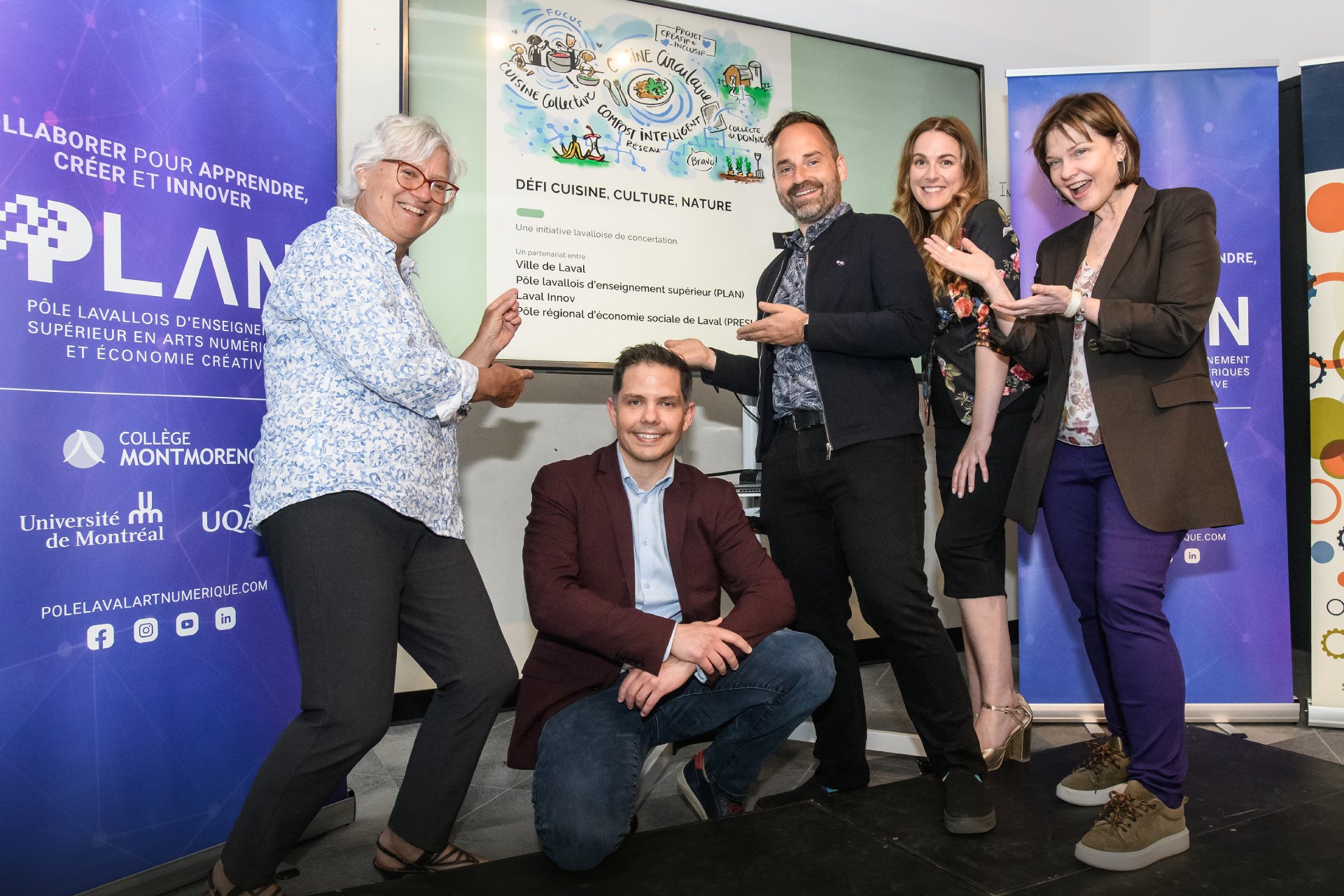 Lancement cuisine culture nature