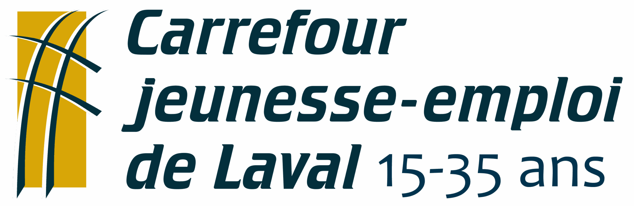 Nouveau logo cjel 2021 bleu jaune